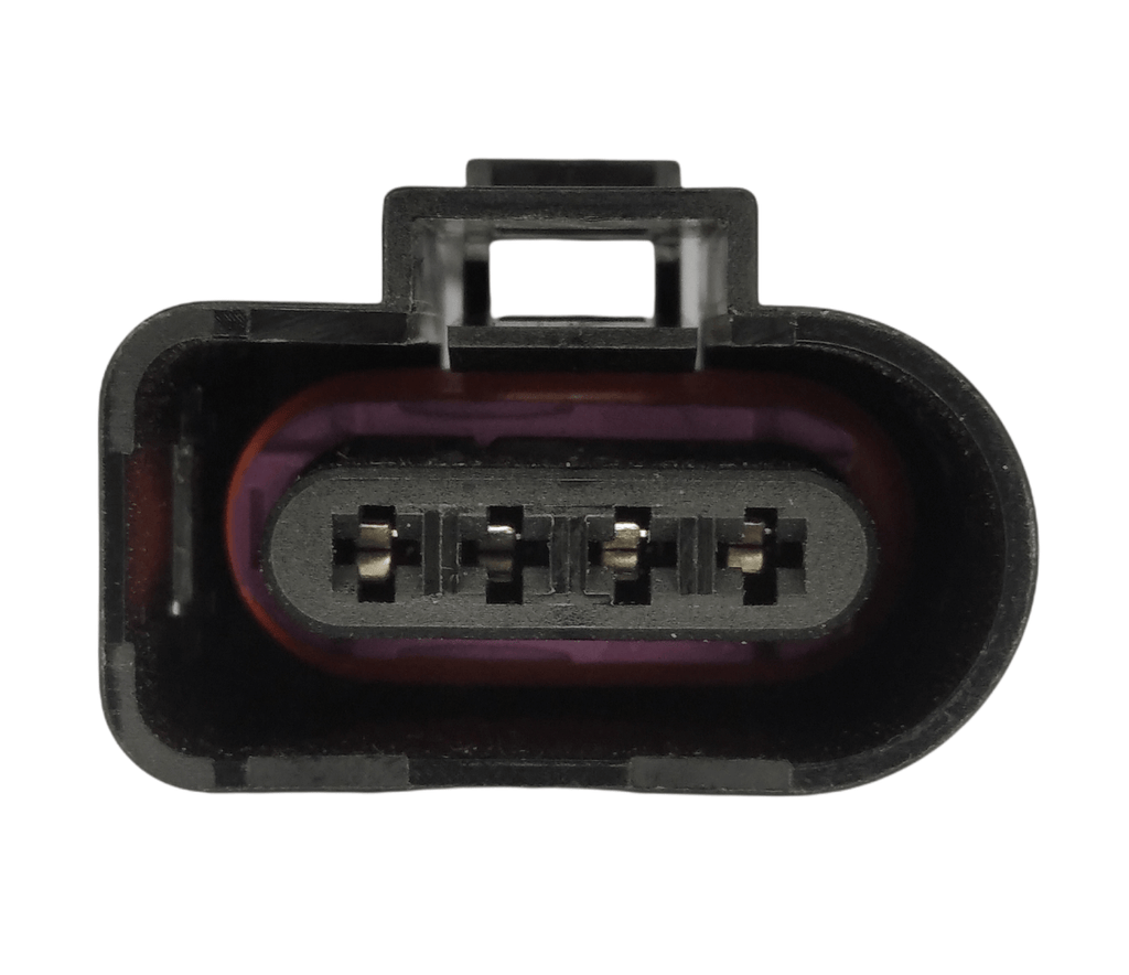 Kit 4 Coil Plug Connectors, Oxygen Sensor Volkswagen, Audi, Fox, SpaceFox, CrossFox, Bora, Polo, Amarok 4 Pins.