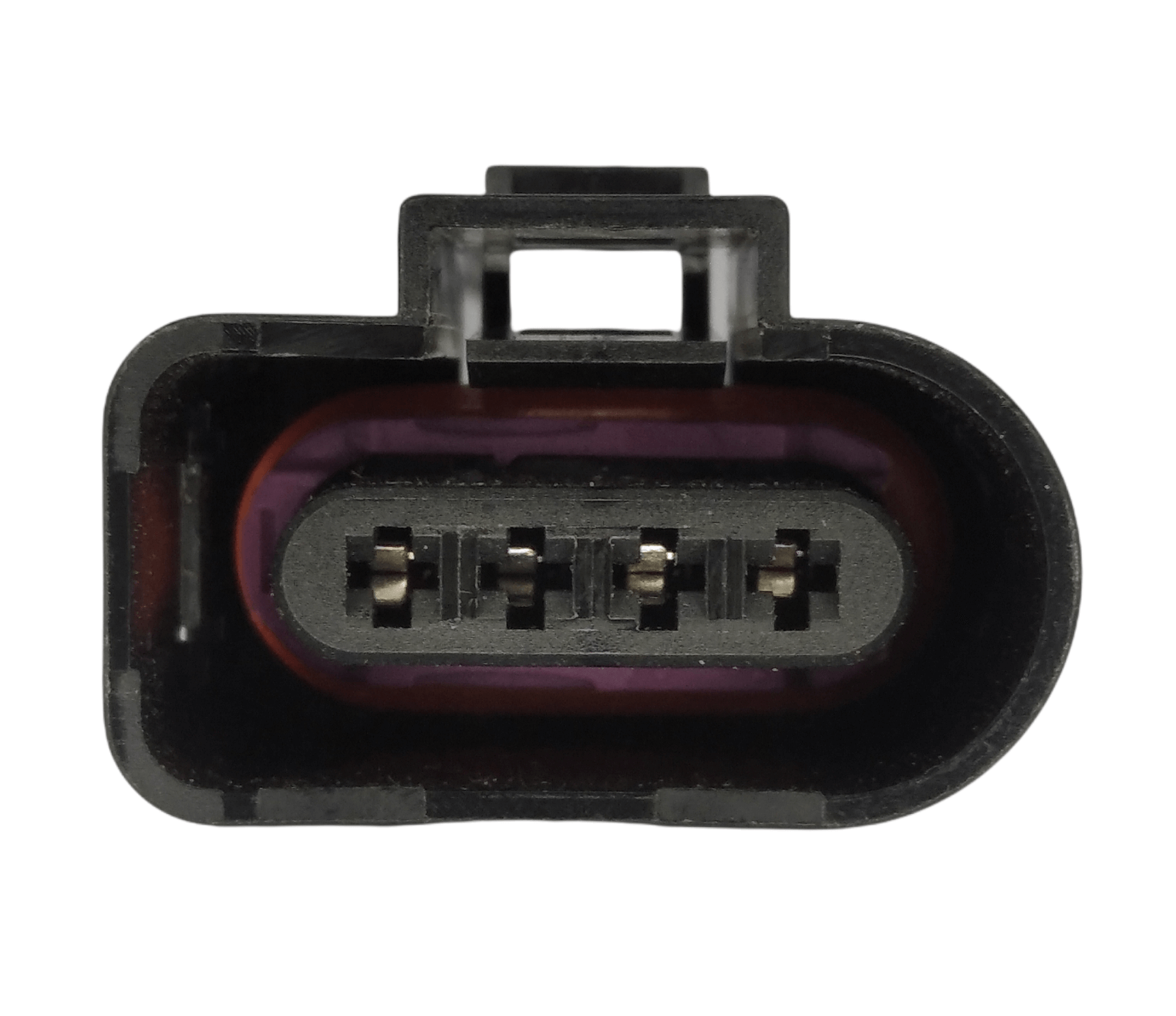 Temperature Sensor Plug Connector, Air Conditioning, Oxygen Volkswagen Fiat 4 Pins.