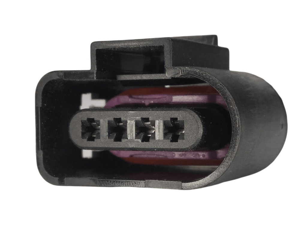 Kit 4 Coil Plug Connectors, Oxygen Sensor Volkswagen, Audi, Fox, SpaceFox, CrossFox, Bora, Polo, Amarok 4 Pins.