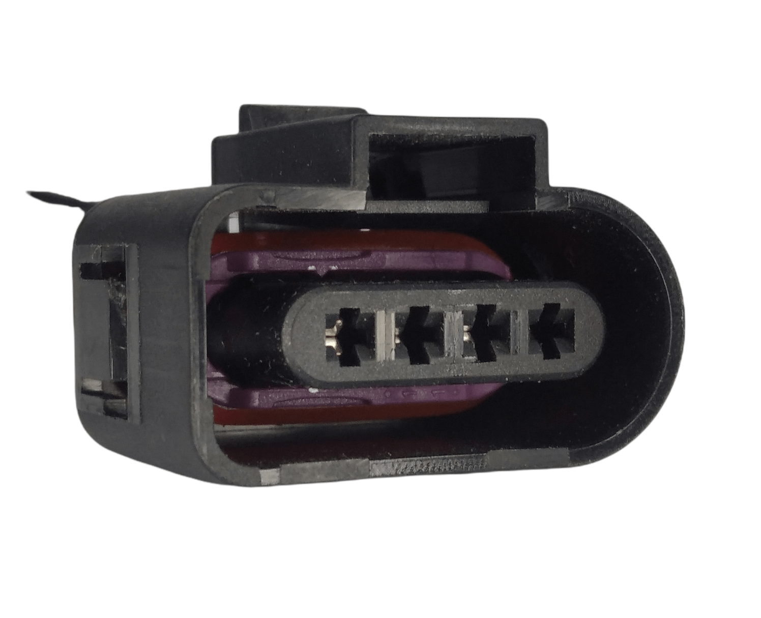 Coil Plug Connector, Oxygen Sensor Volkswagen, Audi, Fox, SpaceFox, CrossFox, Bora, Polo, Amarok 4 Pins.