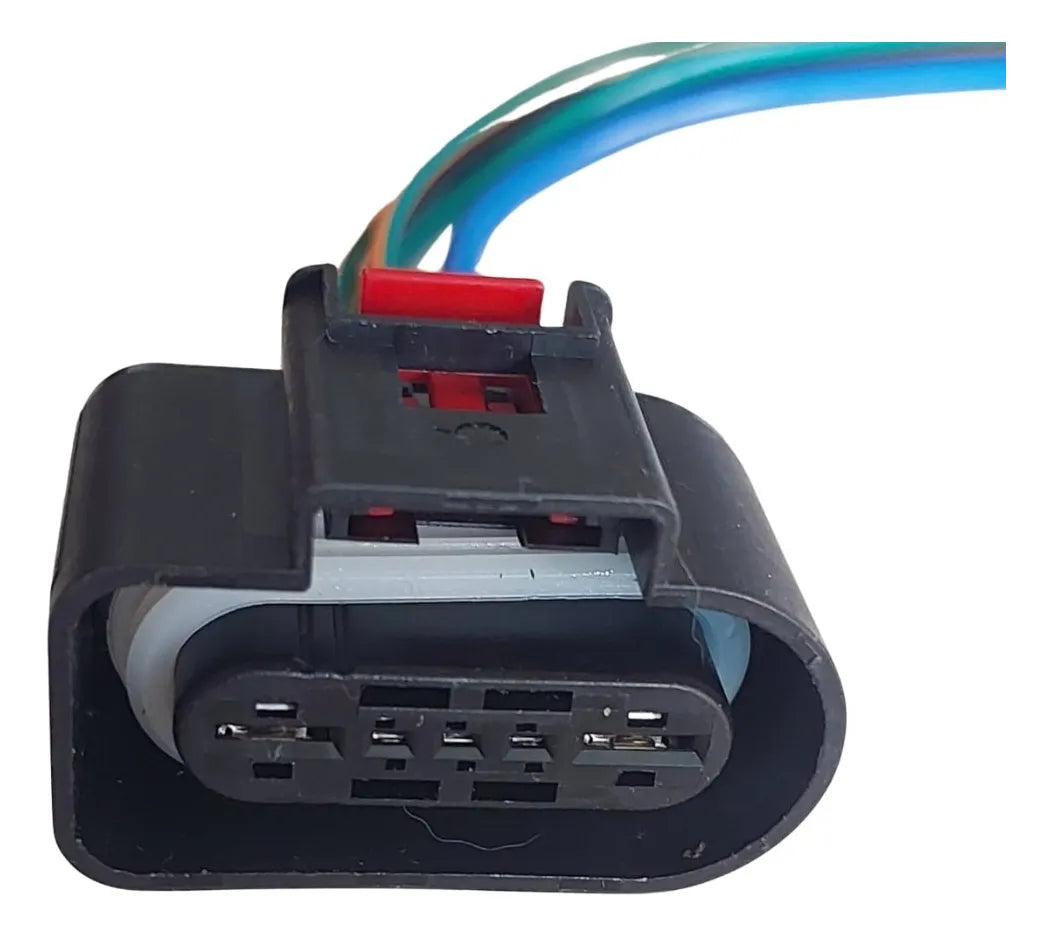 Fuel pump control plug connector for Volkswagen, Audi, Seat and Skoda