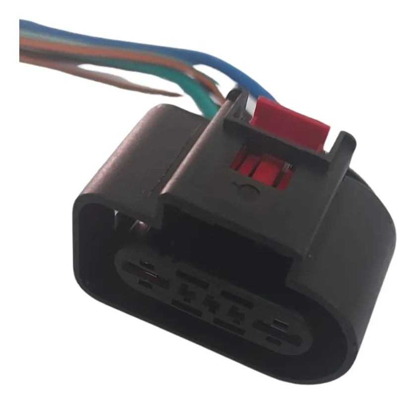 Fuel pump control plug connector for Volkswagen, Audi, Seat and Skoda