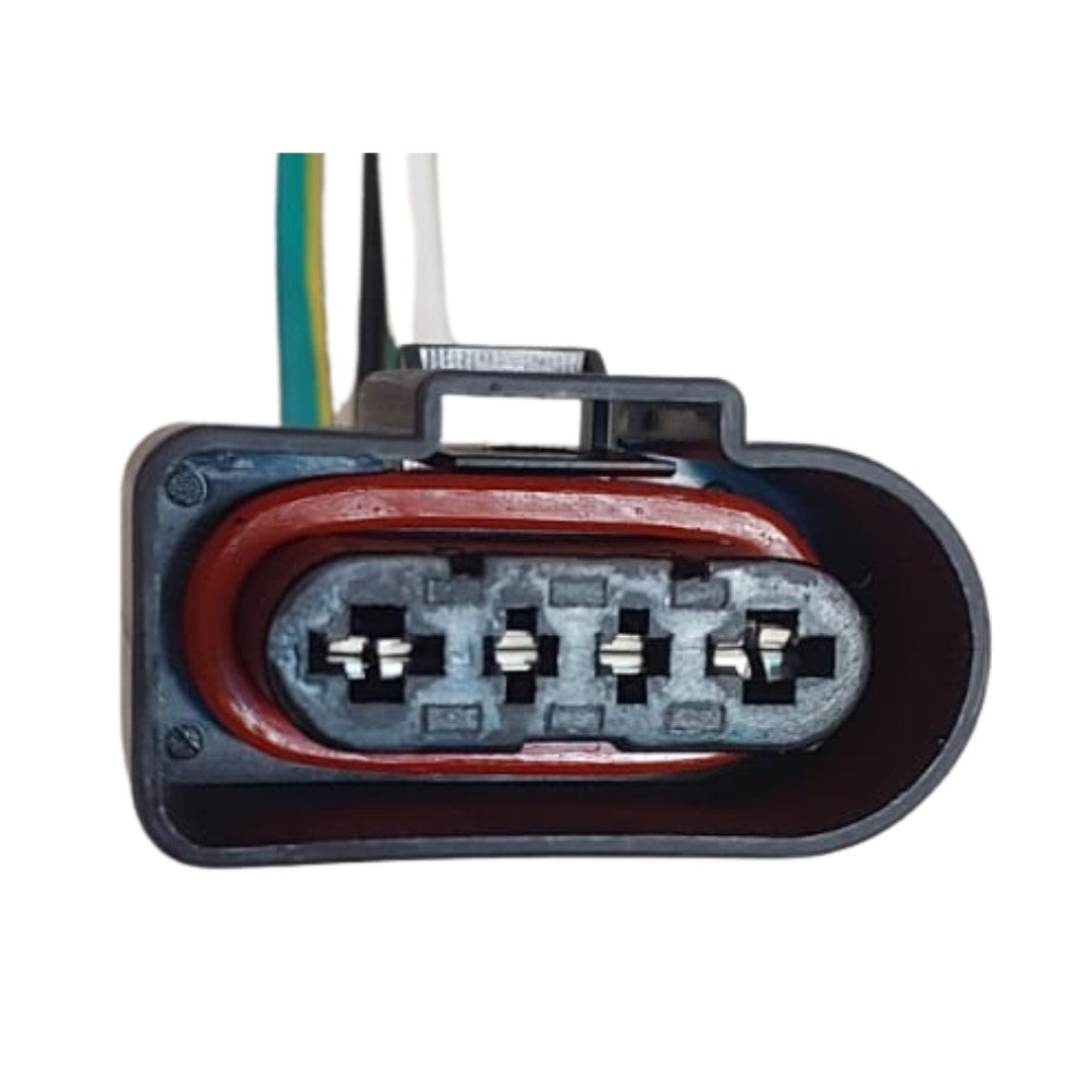 Fuel pump control plug connector for Volkswagen, Fiat, Audi, Seat and Skoda