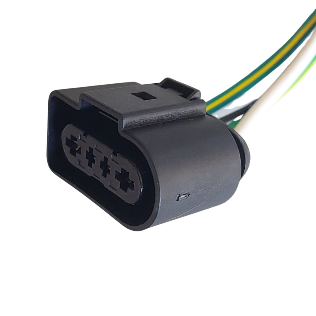 Fuel pump control plug connector for Volkswagen, Fiat, Audi, Seat and Skoda