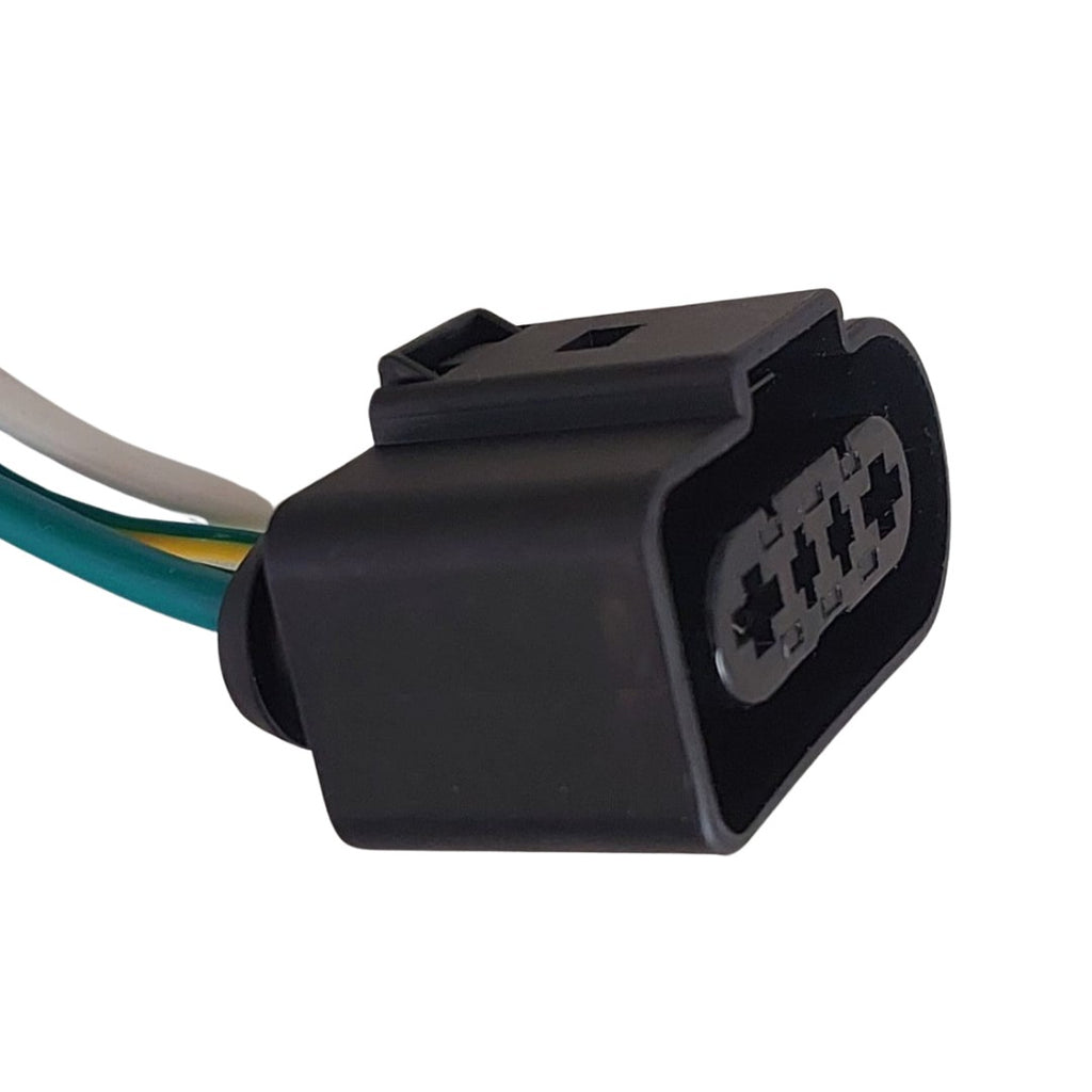 Fuel pump control plug connector for Volkswagen, Fiat, Audi, Seat and Skoda