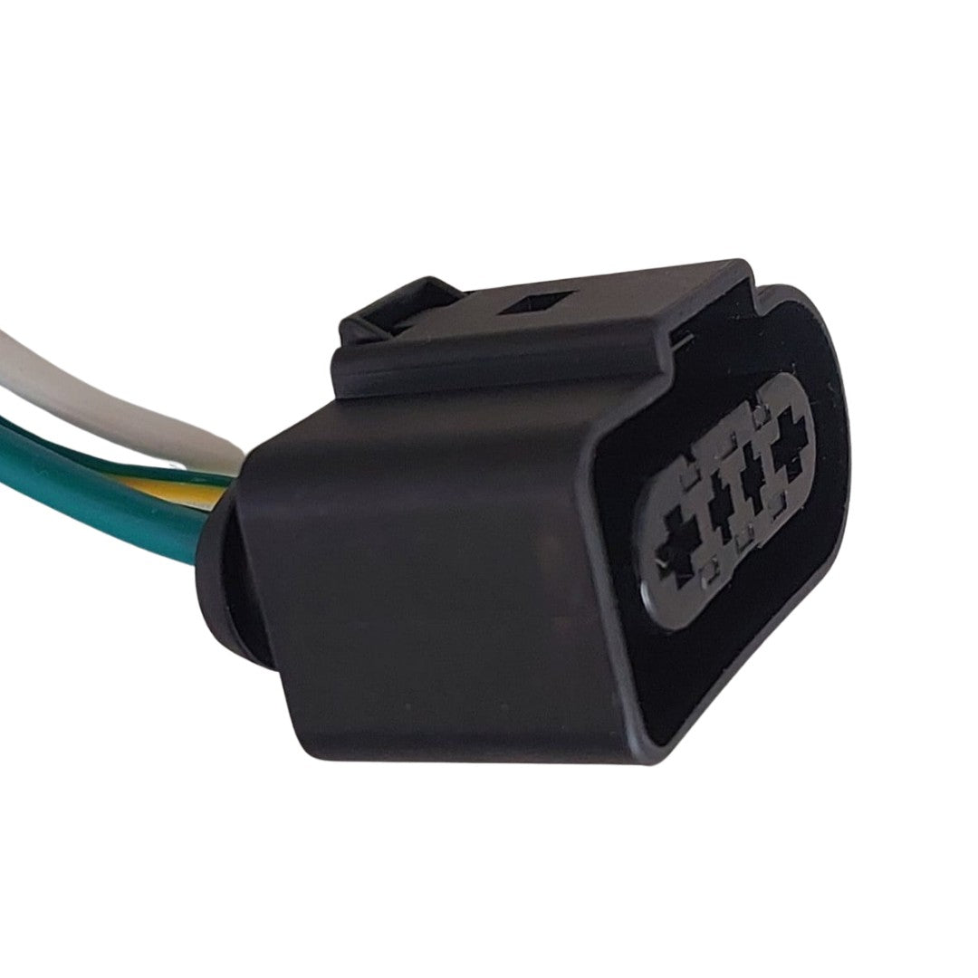 Fuel pump control plug connector for Volkswagen, Fiat, Audi, Seat and Skoda
