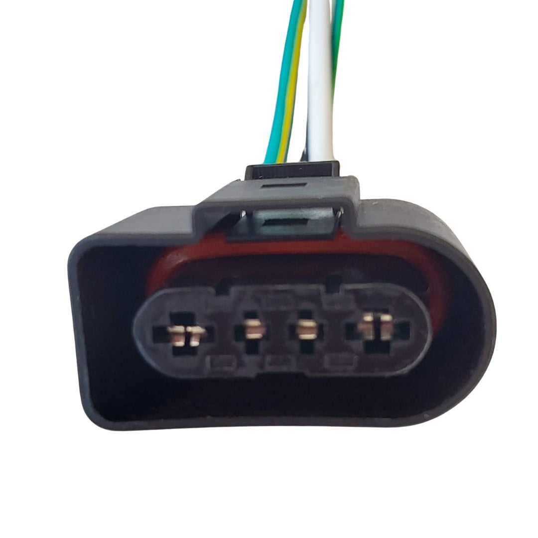 Fuel pump control plug connector for Volkswagen, Fiat, Audi, Seat and Skoda