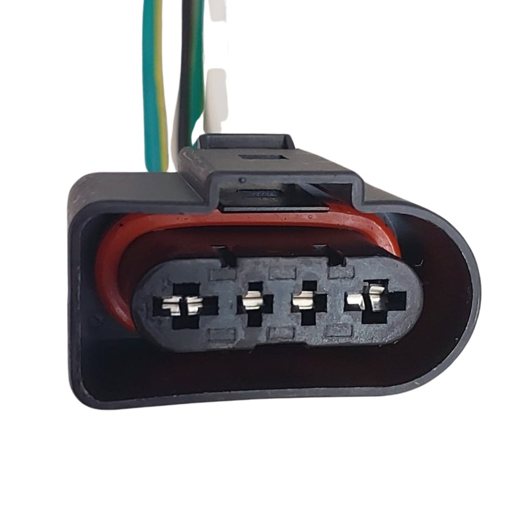 Fuel pump control plug connector for Volkswagen, Fiat, Audi, Seat and Skoda