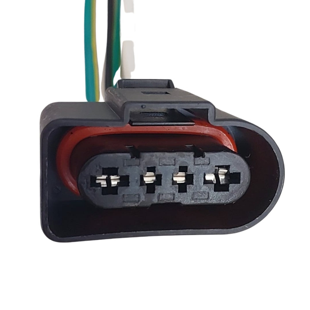 Fuel pump control plug connector for Volkswagen, Fiat, Audi, Seat and Skoda