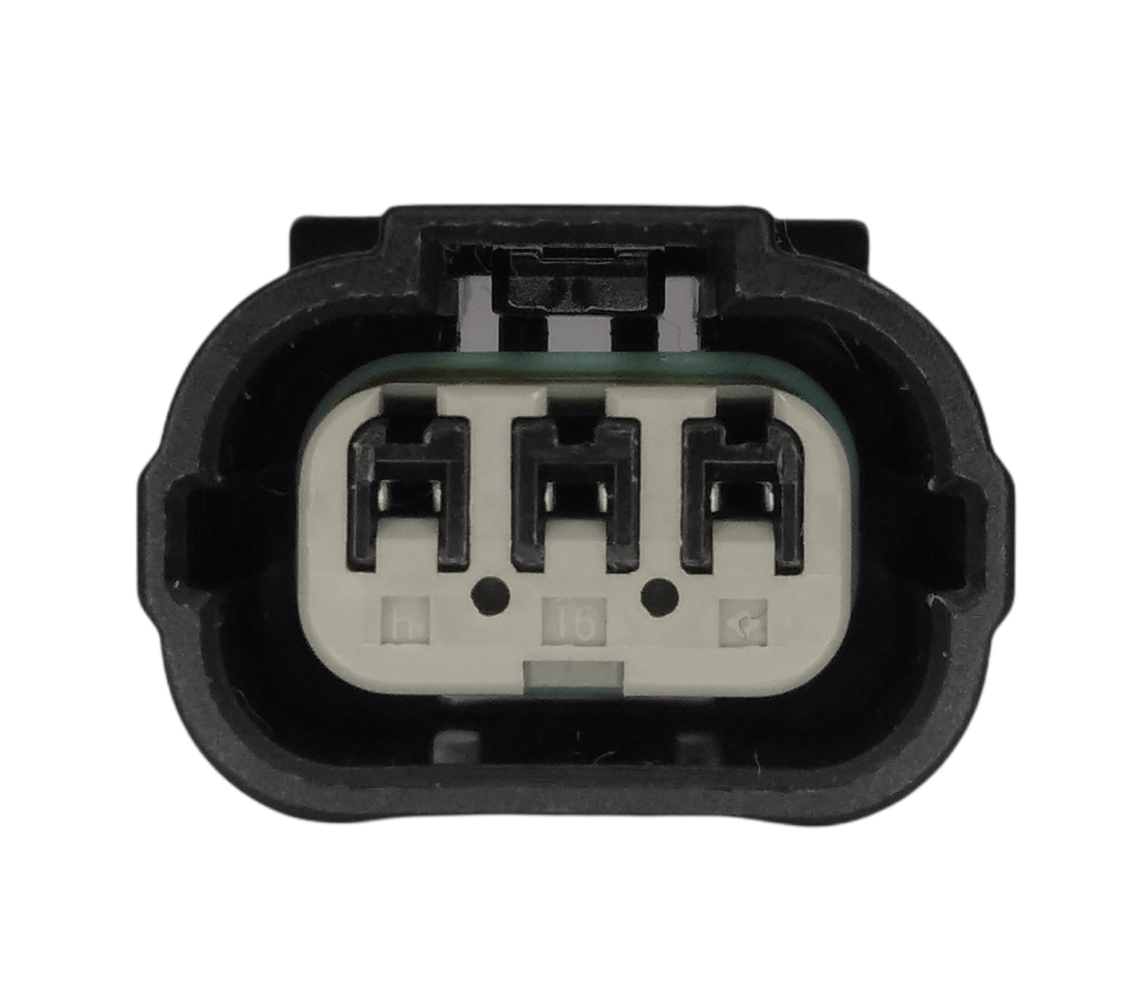 Conector Enchufe Bobina Honda Fit, 3 Pines.