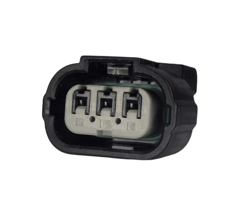 Conector Enchufe Bobina Honda Fit, 3 Pines.