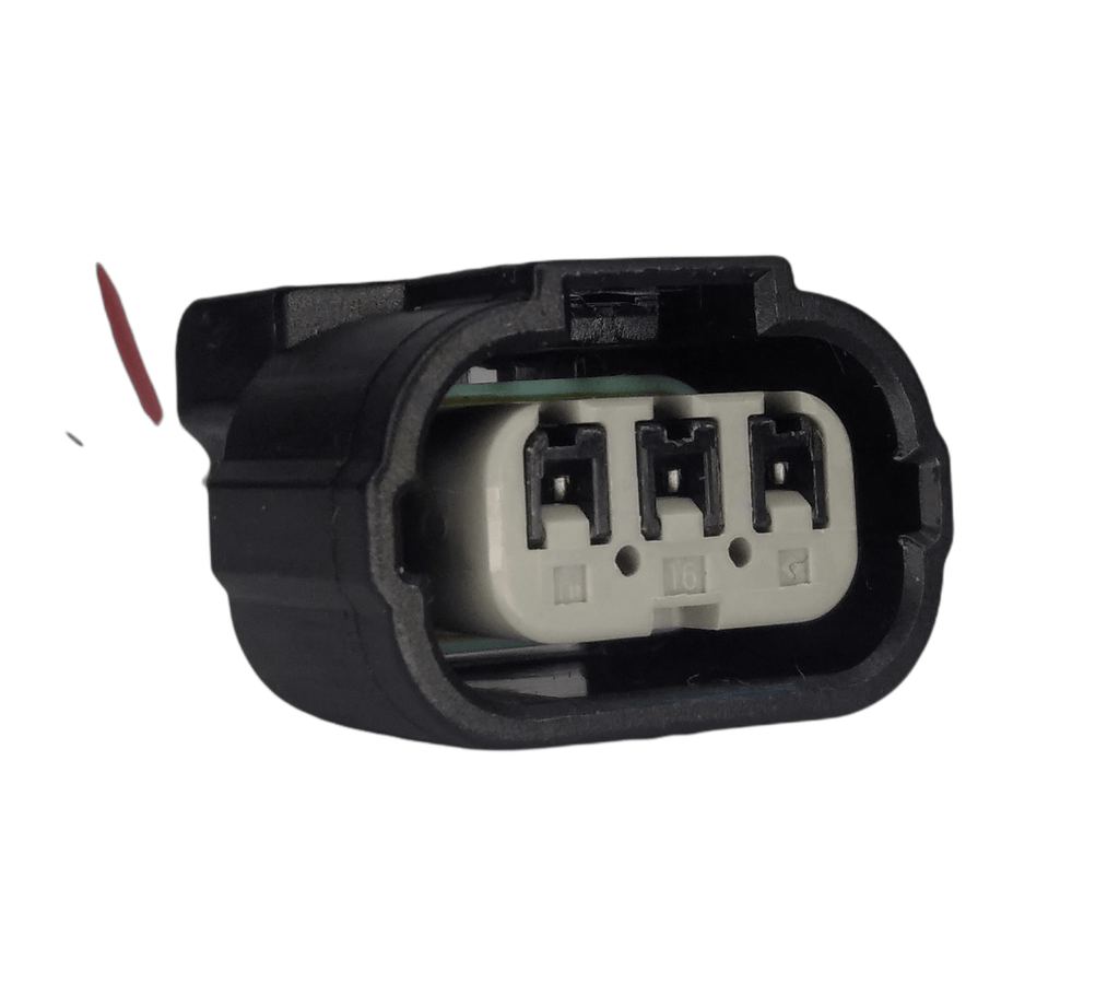 Conector Enchufe Bobina Honda Fit, 3 Pines.