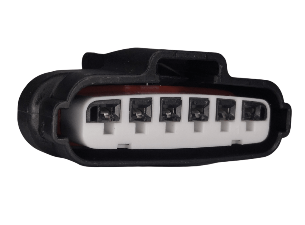 Toyota 6 Wire Throttle Body Plug Connector.