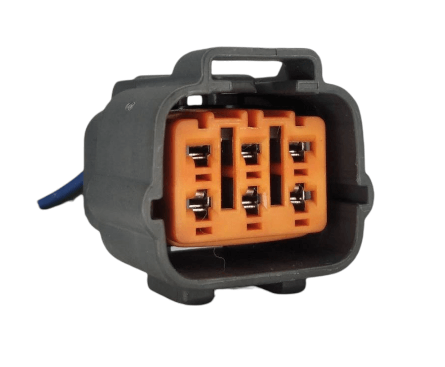 Mazda 3 and Suzuki 6-Pin Acceleration Body Sensor Plug Connector