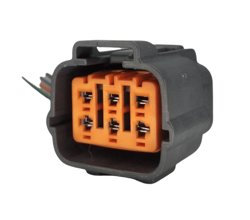 Mazda 3 and Suzuki 6-Pin Acceleration Body Sensor Plug Connector
