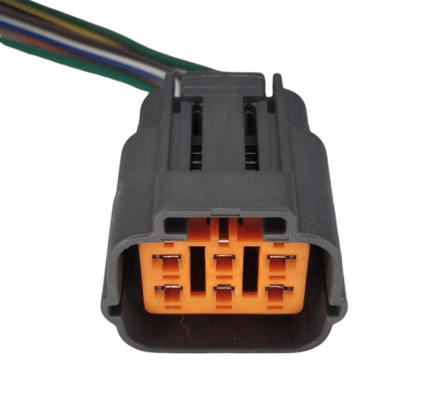 Mazda 3 and Suzuki 6-Pin Acceleration Body Sensor Plug Connector