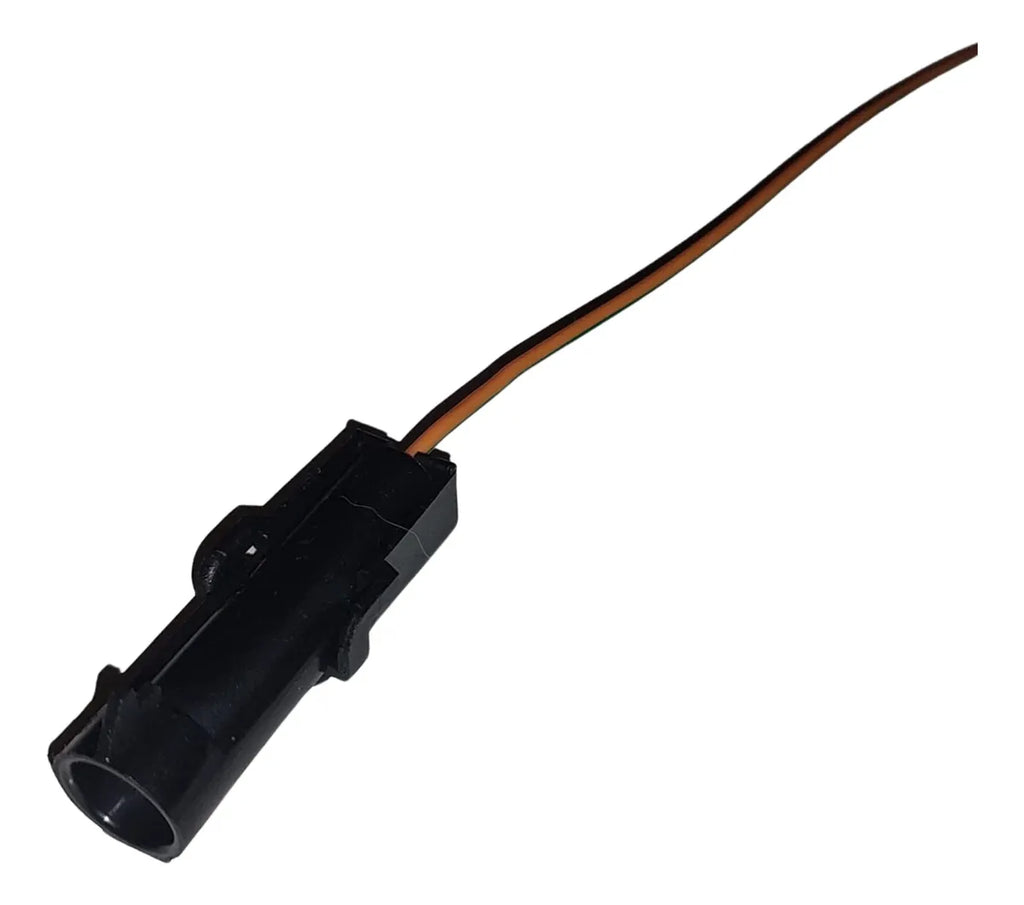 Oxygen Sensor Plug Connector Male Chevrolet, Corsa, Blazer, Daewoo, Cielo, Lanos 1 Pin