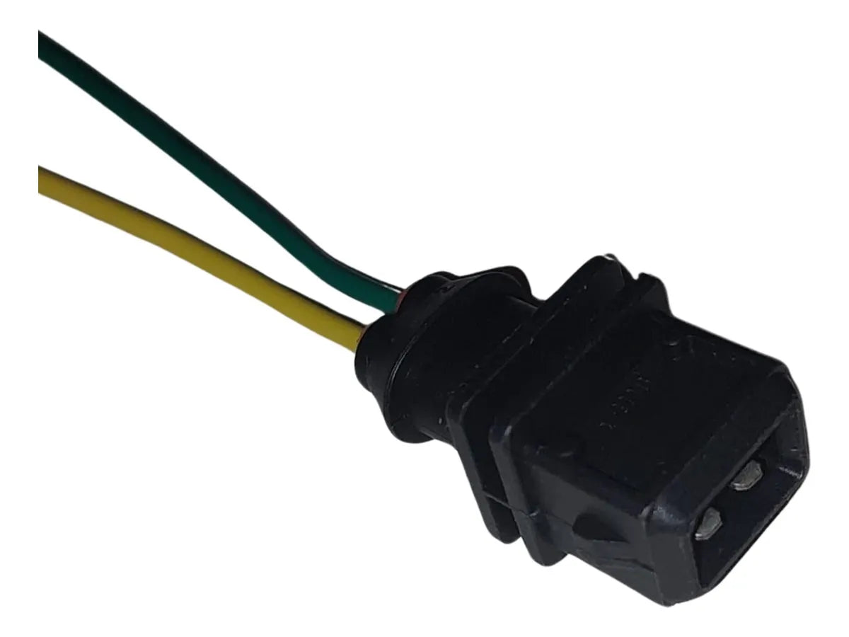 Chevrolet Corsa Male Injector Plug Connector, Universal 2 Pins