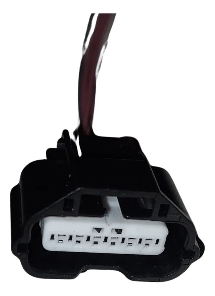 MAP Sensor Plug Connector, MAF, Flowmeter Nissan, Suzuki, Renault, Samsung SM3, Terrano, Sentra, 6 Pins
