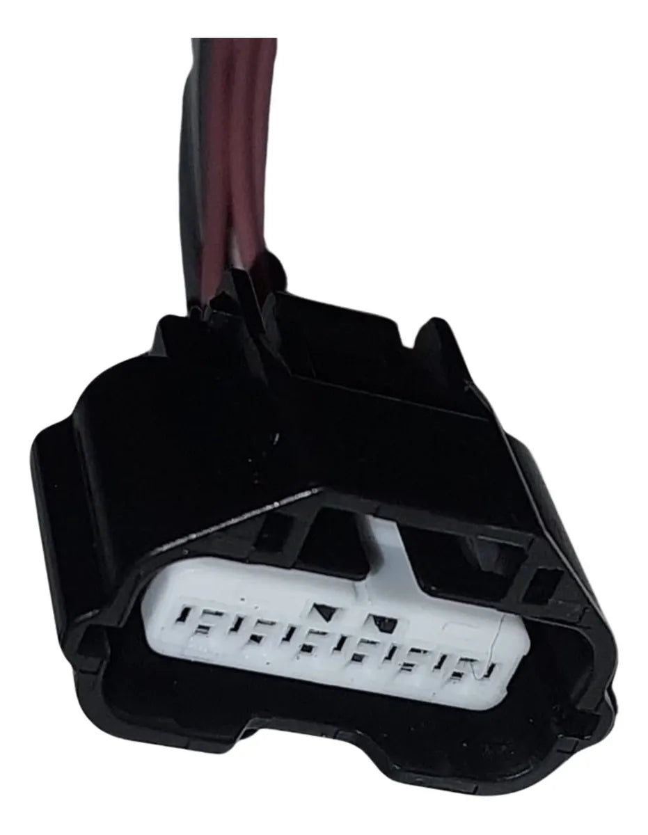 MAP Sensor Plug Connector, MAF, Flowmeter Nissan, Suzuki, Renault, Samsung SM3, Terrano, Sentra, 6 Pins