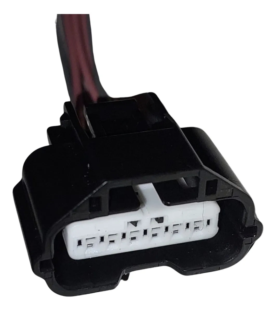 MAP Sensor Plug Connector, MAF, Flowmeter Nissan, Suzuki, Renault, Samsung SM3, Terrano, Sentra, 6 Pins