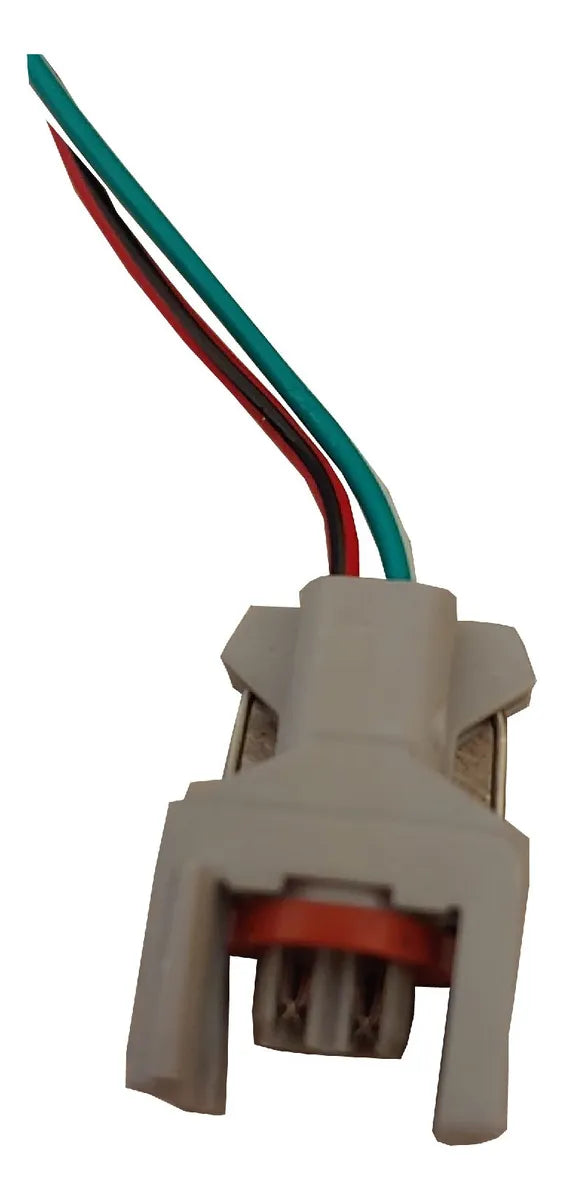 Kit of 4 connectors for injector plugs for older Ssangyong models, Hyundai, JMC, Great Wall, Jac, and Mercedes-Benz, Maserati, and BMW. (Thick cable!).