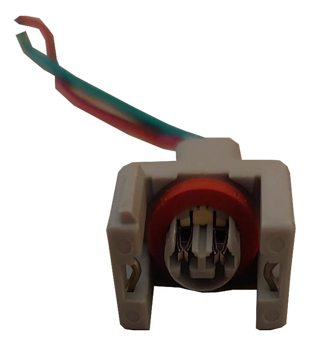 Kit of 4 connectors for injector plugs for older Ssangyong models, Hyundai, JMC, Great Wall, Jac, and Mercedes-Benz, Maserati, and BMW. (Thick cable!).