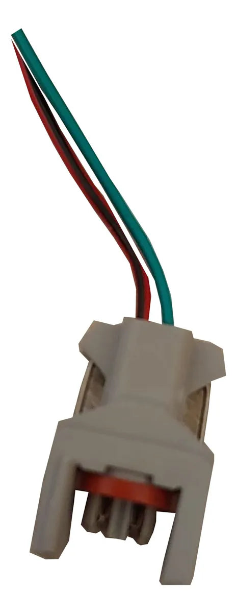 Kit of 4 connectors for injector plugs for older Ssangyong models, Hyundai, JMC, Great Wall, Jac, and Mercedes-Benz, Maserati, and BMW. (Thick cable!).