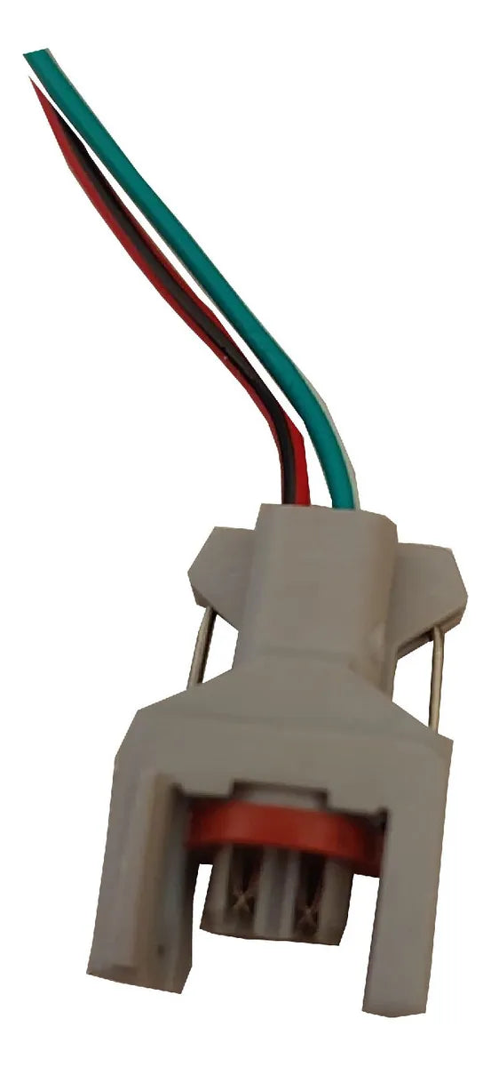 Kit of 4 connectors for injector plugs for older Ssangyong models, Hyundai, JMC, Great Wall, Jac, and Mercedes-Benz, Maserati, and BMW. (Thick cable!).