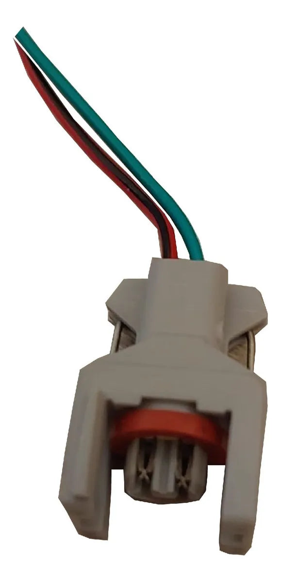 Kit of 4 connectors for injector plugs for older Ssangyong models, Hyundai, JMC, Great Wall, Jac, and Mercedes-Benz, Maserati, and BMW. (Thick cable!).