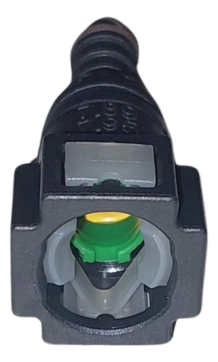Conector Acople Rápido Recto Hembra Mangueras Combustible Universal Bencina y otros Combustibles 0.5cm