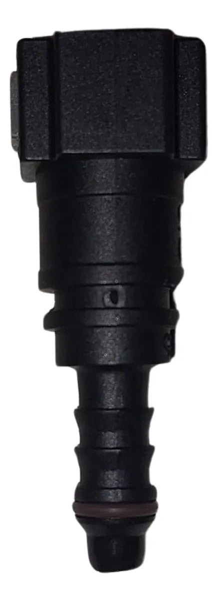 Conector Acople Rápido Recto Hembra Mangueras Combustible Universal Bencina y otros Combustibles 0.5cm