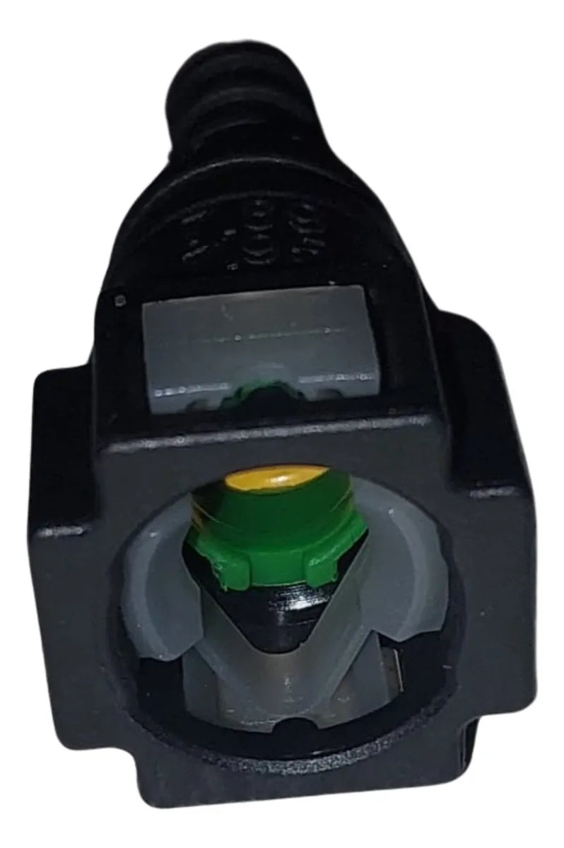 Conector Acople Rápido Recto Hembra Mangueras Combustible Universal Bencina y otros Combustibles 0.5cm