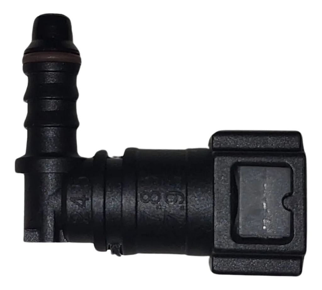 Universal Female Curved Quick Coupling Connector Fuel Hoses for Benzine and Other Liquids
