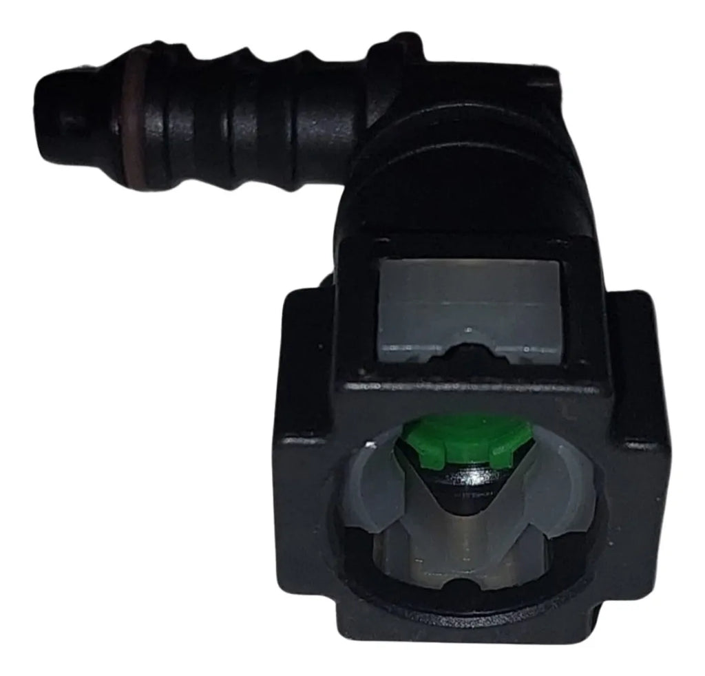 Universal Female Curved Quick Coupling Connector Fuel Hoses for Benzine and Other Liquids