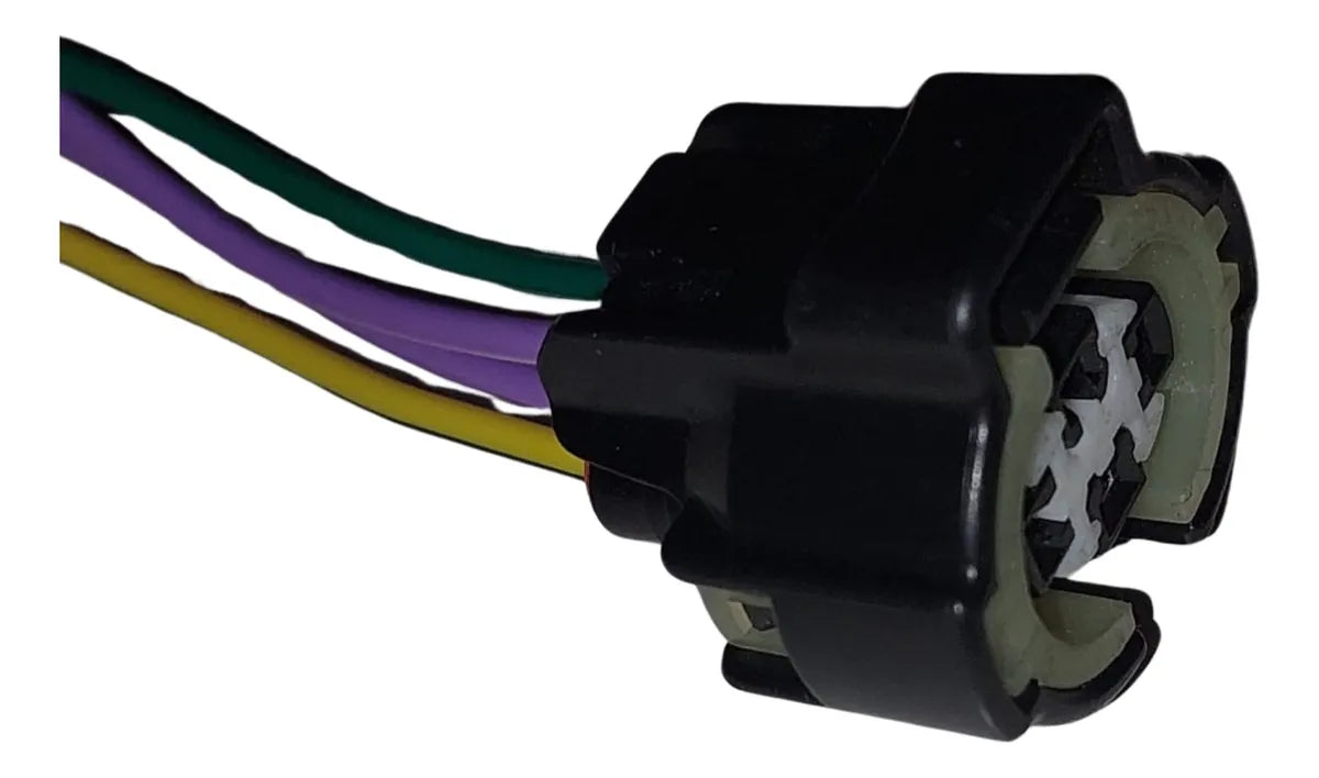 High Pressure Valve Plug Connector, Air Conditioning Toyota, Lexus, Volkswagen 4 Pins