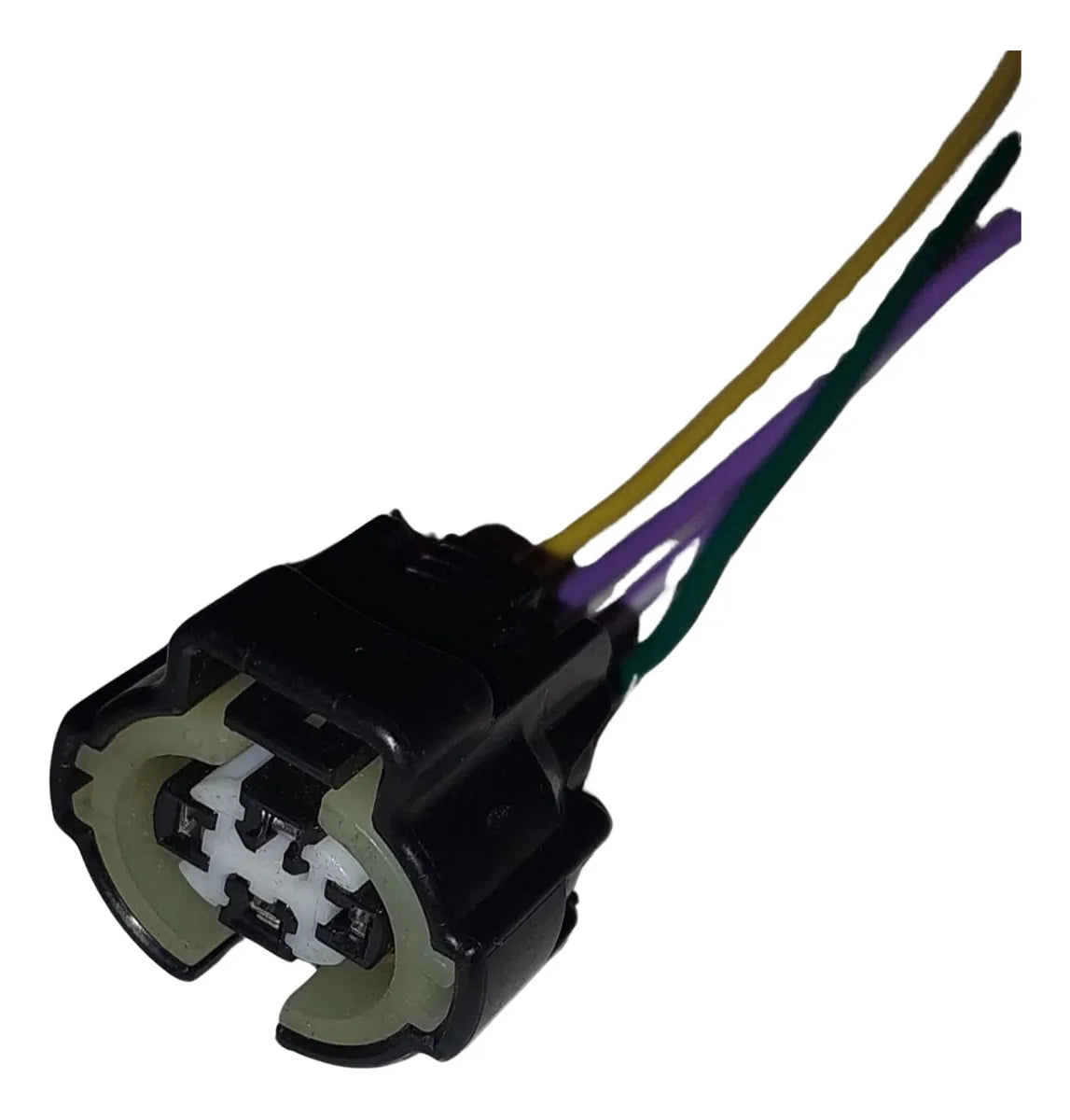 High Pressure Valve Plug Connector, Air Conditioning Toyota, Lexus, Volkswagen 4 Pins