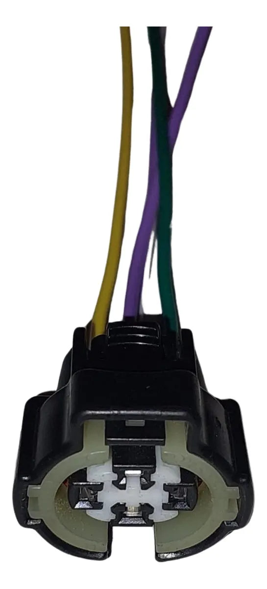 High Pressure Valve Plug Connector, Air Conditioning Toyota, Lexus, Volkswagen 4 Pins