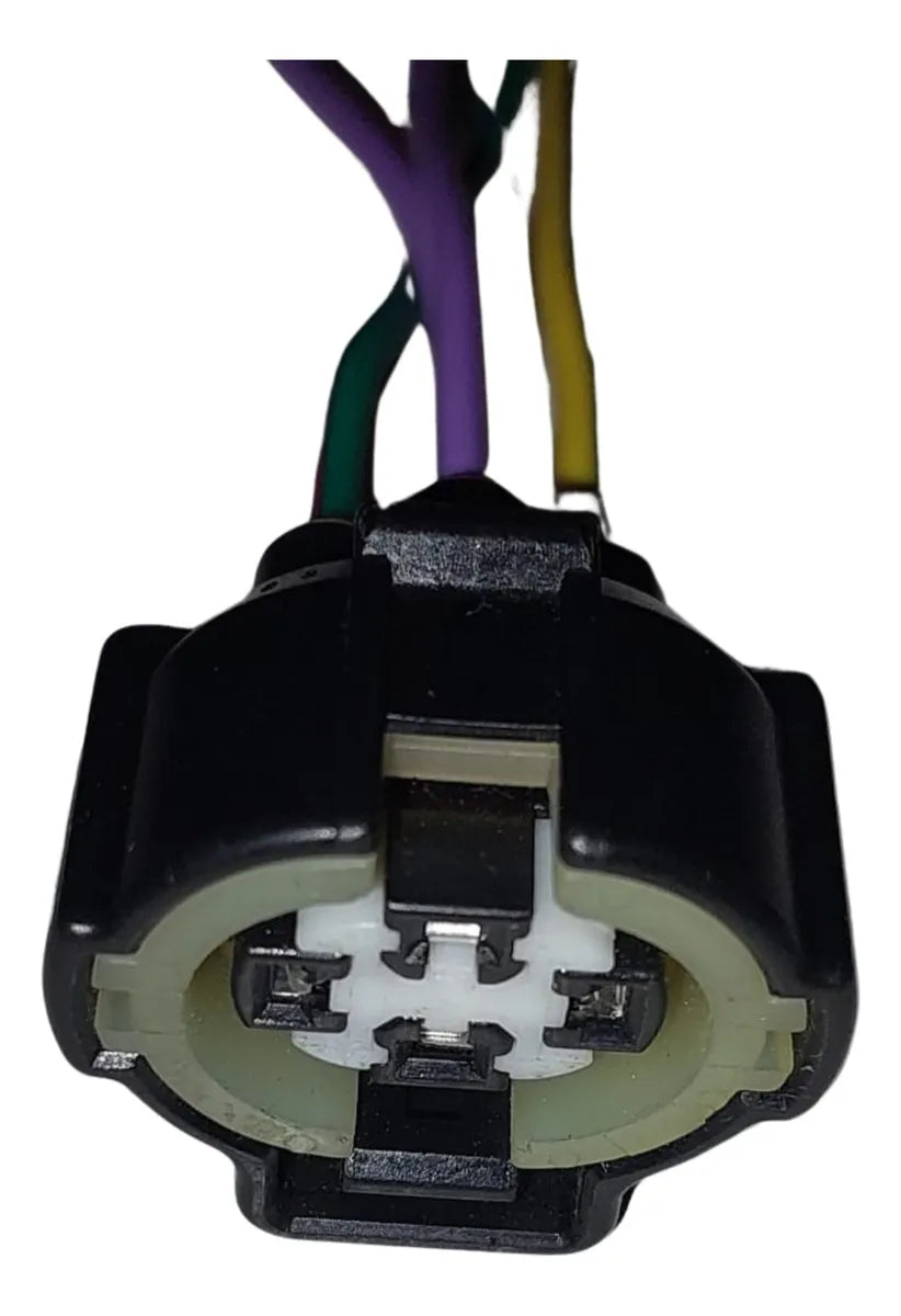High Pressure Valve Plug Connector, Air Conditioning Toyota, Lexus, Volkswagen 4 Pins