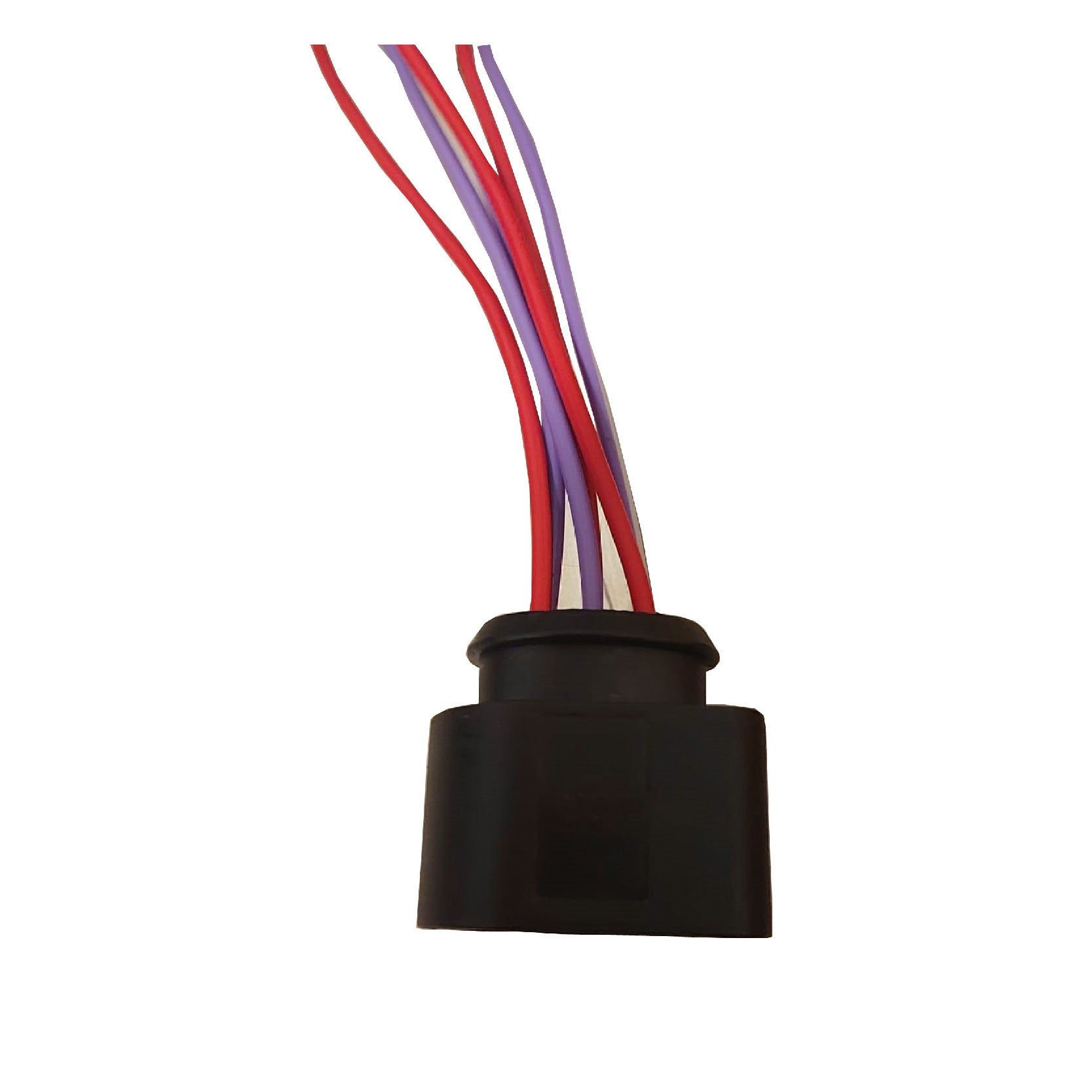 Volkswagen Gol Oxygen Sensor Plug Connector 6 Pins (Large)