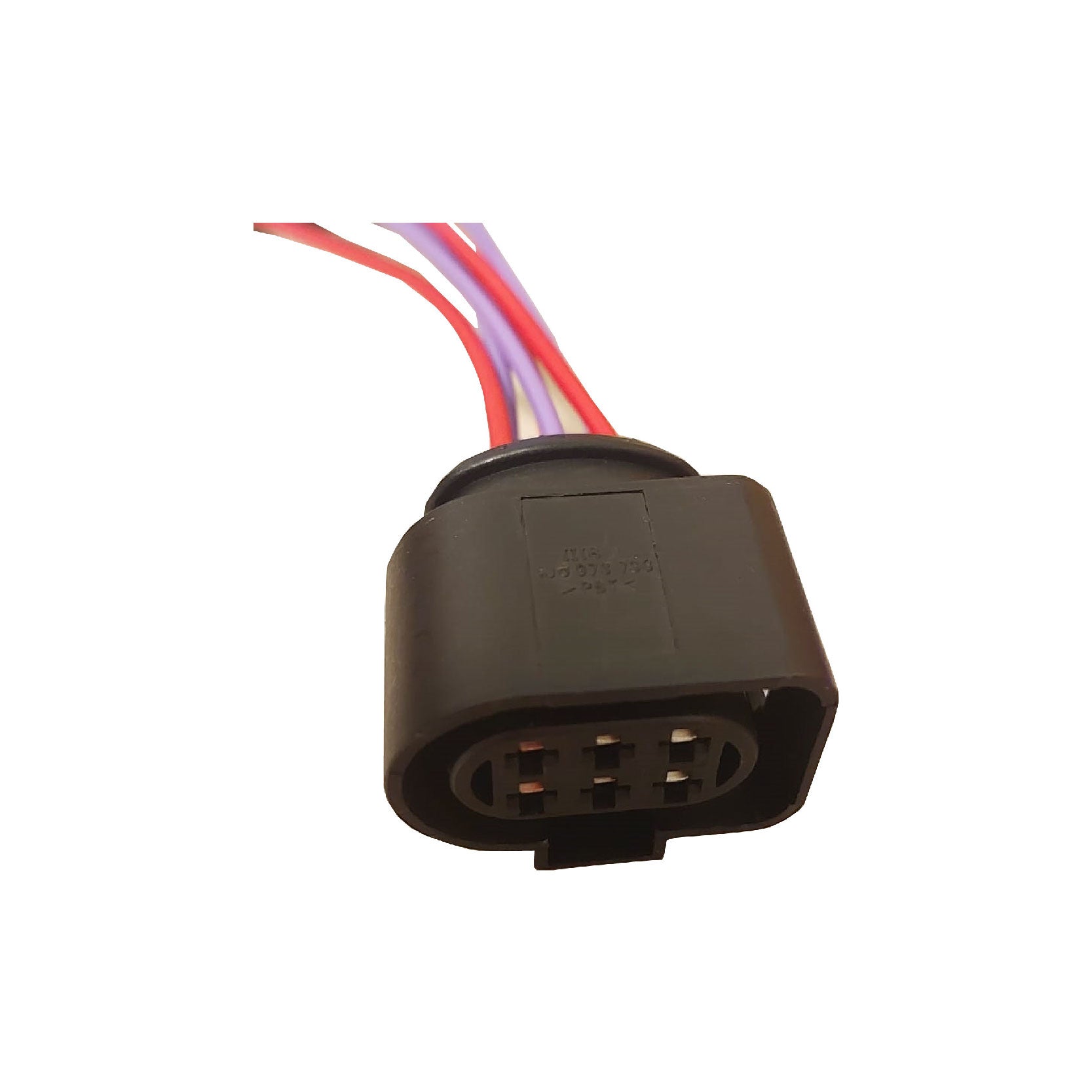 Volkswagen Gol Oxygen Sensor Plug Connector 6 Pins (Large)