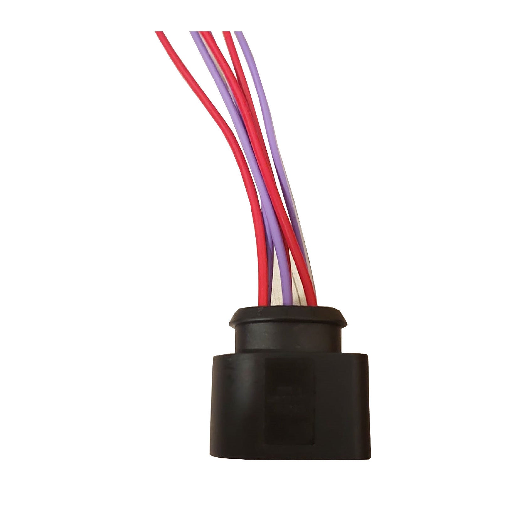 Volkswagen Gol Oxygen Sensor Plug Connector 6 Pins (Large)