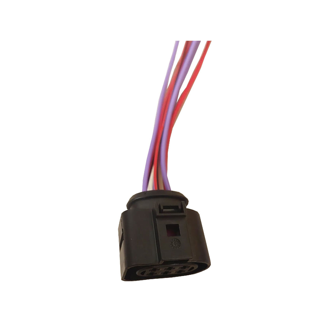 Volkswagen Gol Oxygen Sensor Plug Connector 6 Pins (Large)