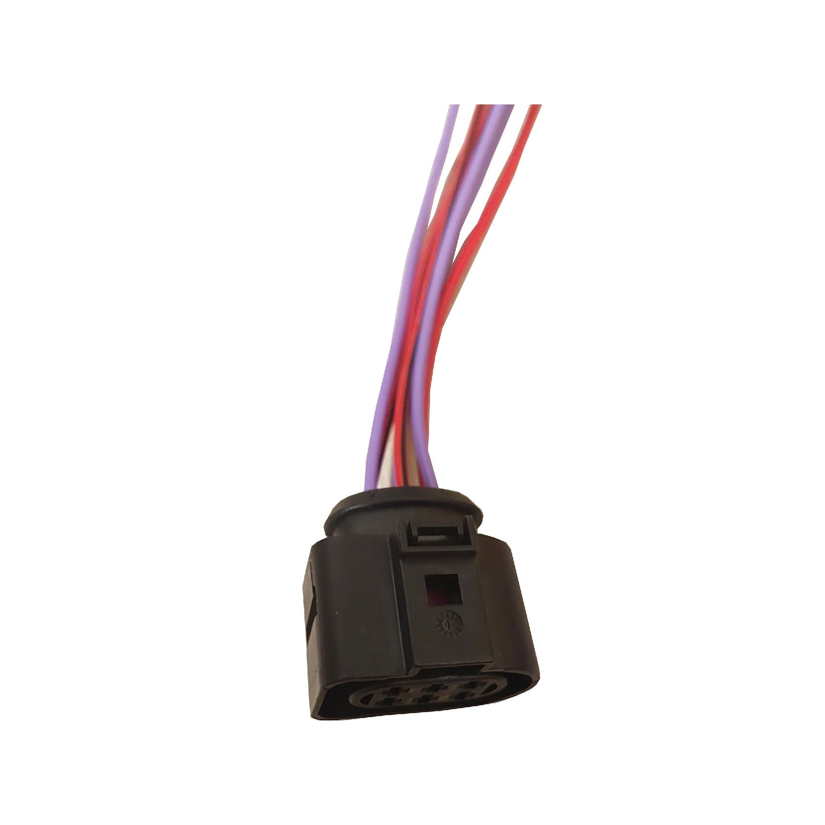 Volkswagen Gol Oxygen Sensor Plug Connector 6 Pins (Large)