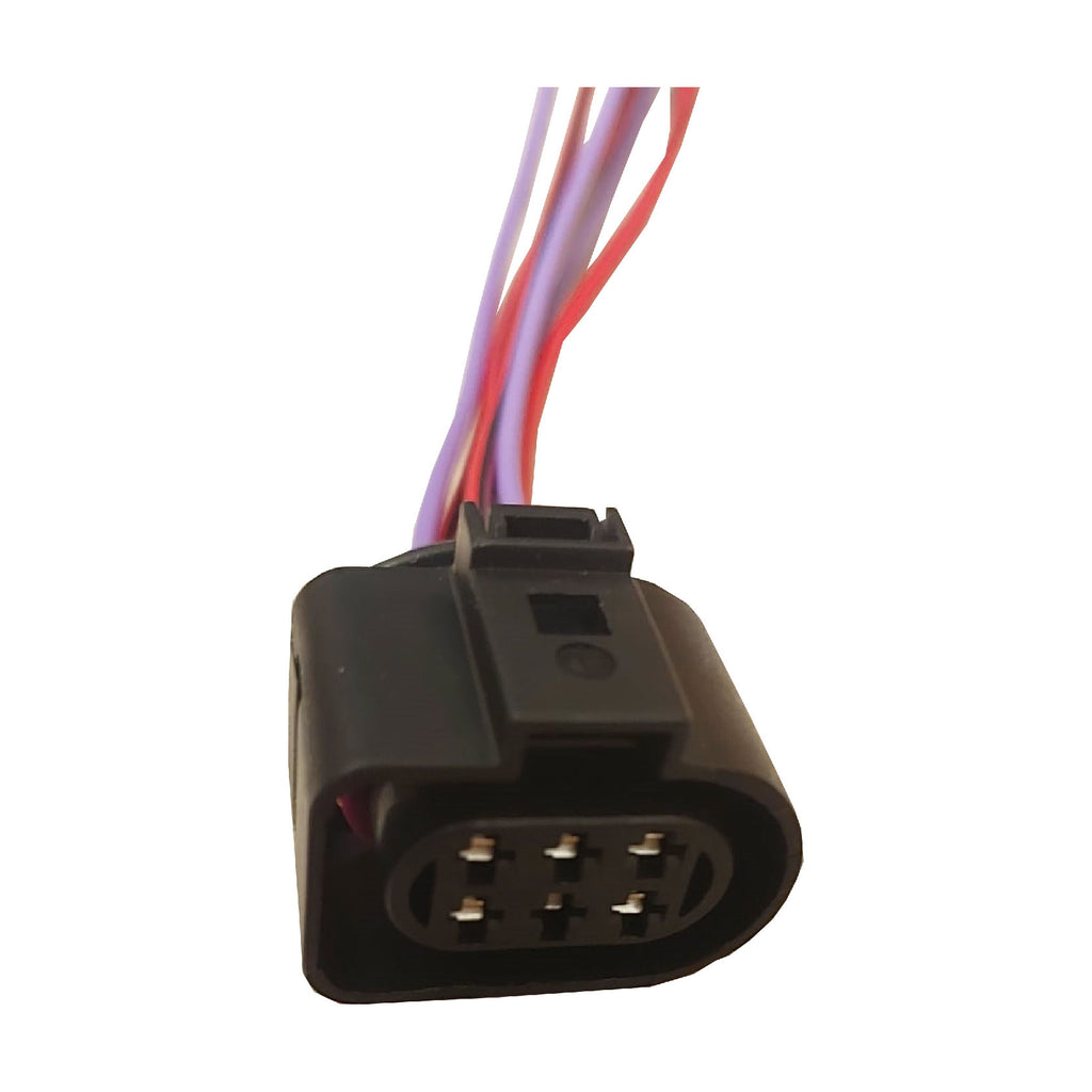 Volkswagen Gol Oxygen Sensor Plug Connector 6 Pins (Large)