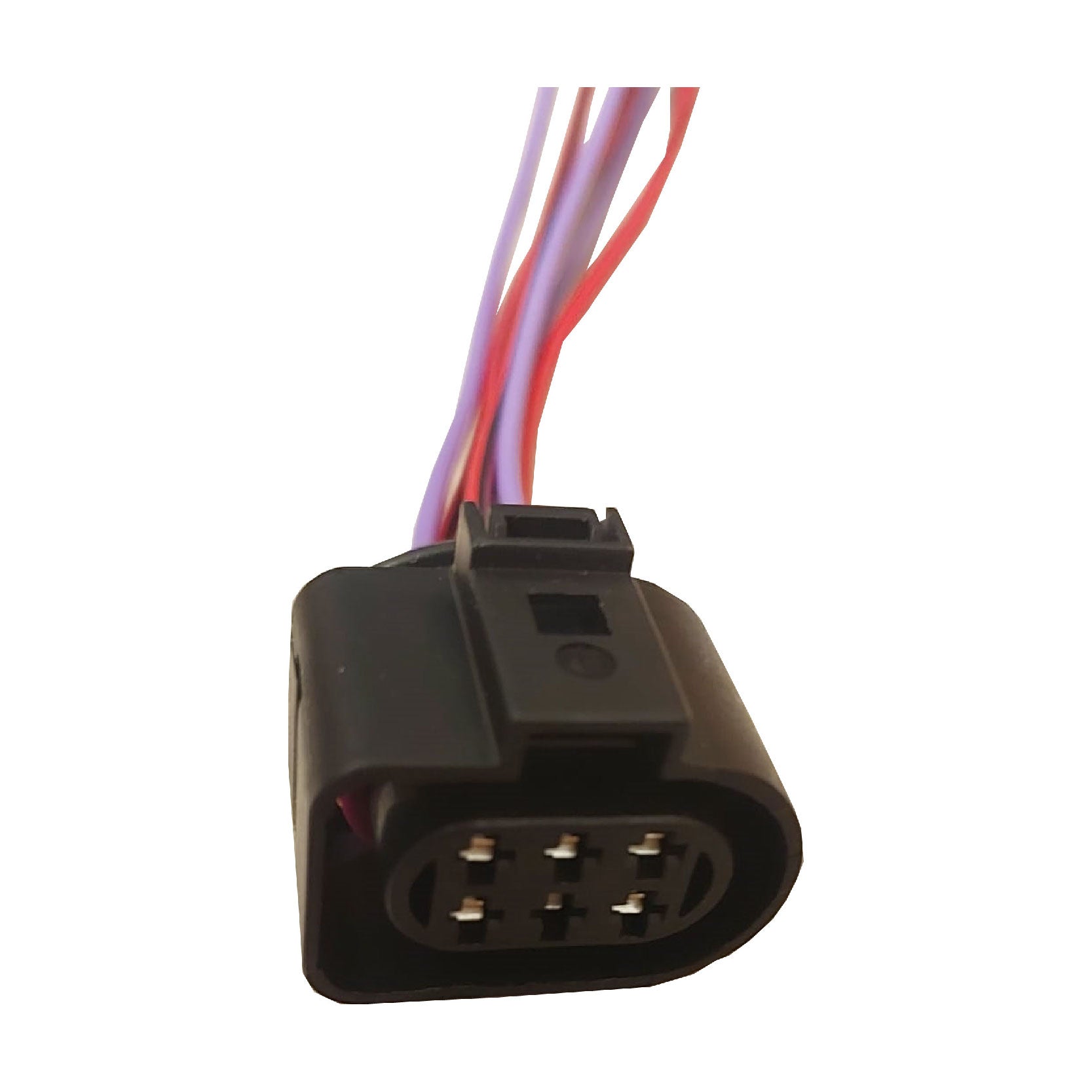 Volkswagen Gol Oxygen Sensor Plug Connector 6 Pins (Large)