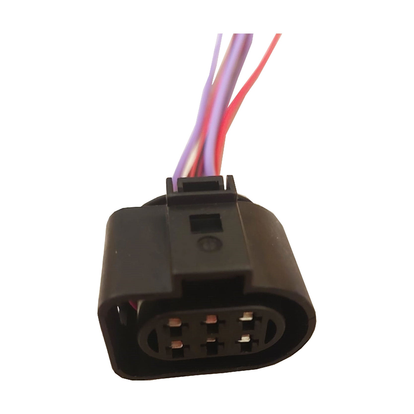 Volkswagen Gol Oxygen Sensor Plug Connector 6 Pins (Large)
