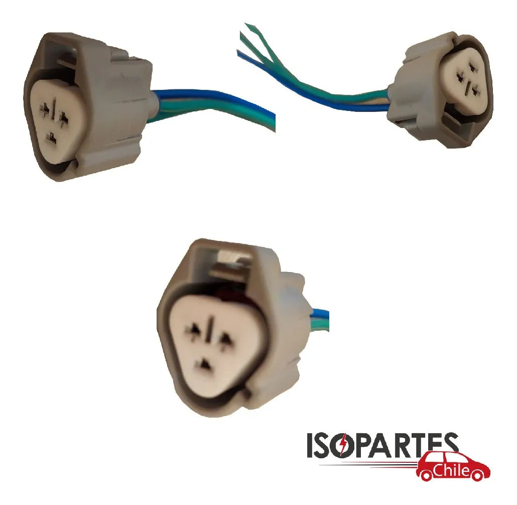 Conector Bobina Encendido Toyota Camry, Corolla, Honda Civic.