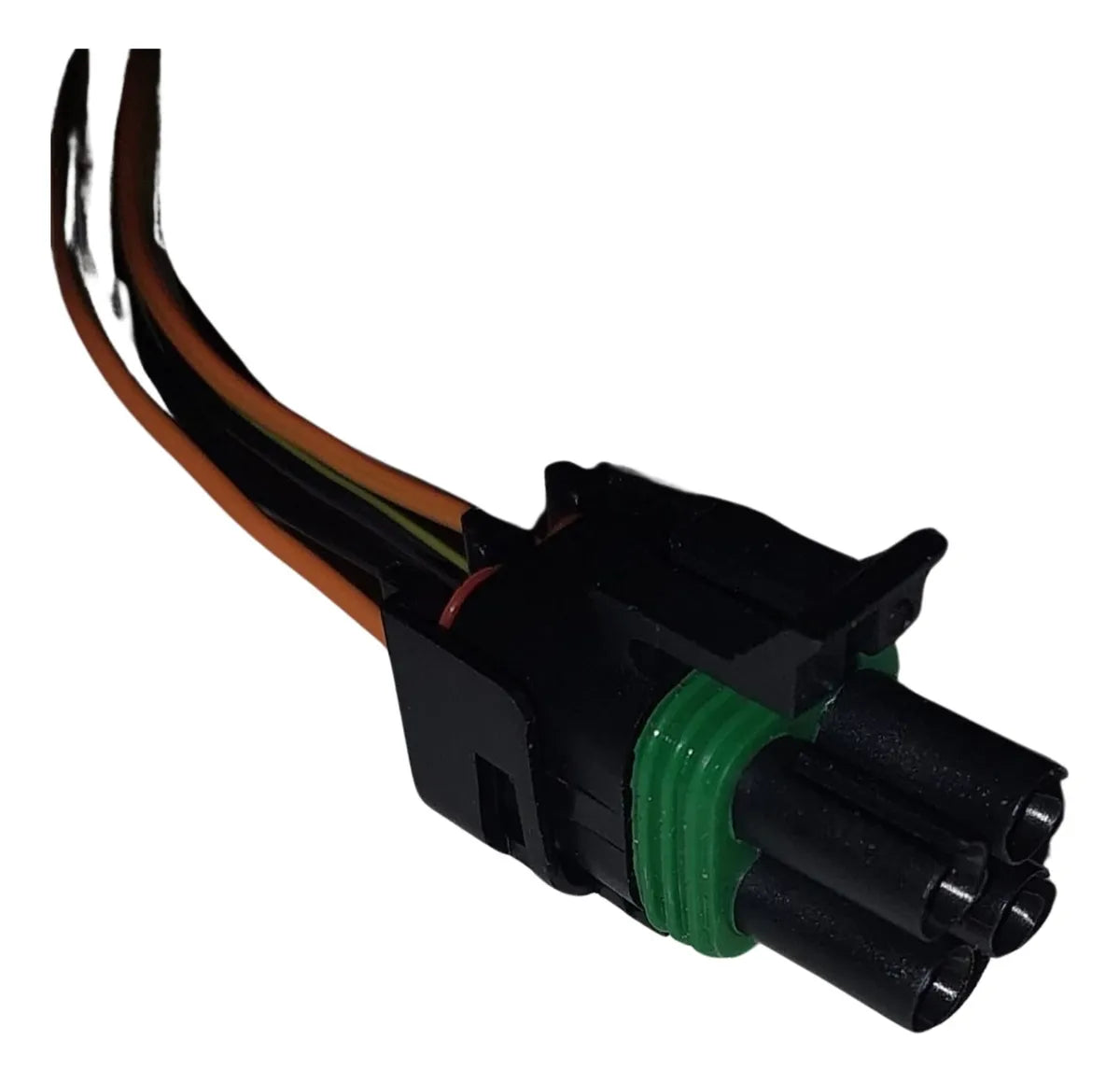 Male Plug Connector IAC Sensor Chevrolet Blazer, Cheyenne, Silverado TBI, Renault Oxygen Sensor 4 Pins