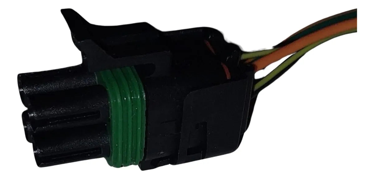 Male Plug Connector IAC Sensor Chevrolet Blazer, Cheyenne, Silverado TBI, Renault Oxygen Sensor 4 Pins